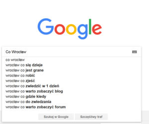Wrocław w Google