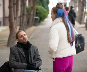 Na Wspólnej odc. 3045. Daria ( Patrycja Topajew), Adam (Marcin Rogacewicz)