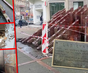 Labirynt w centrum Szczecina od lat niszczeje