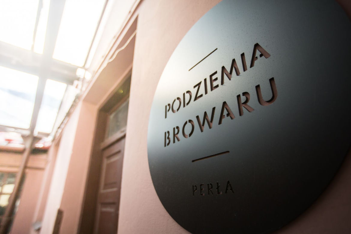 Podziemia browaru