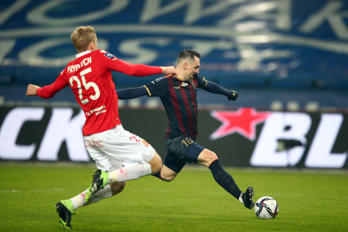 Wisła Kraków - Pogoń Szczecin 2:1 