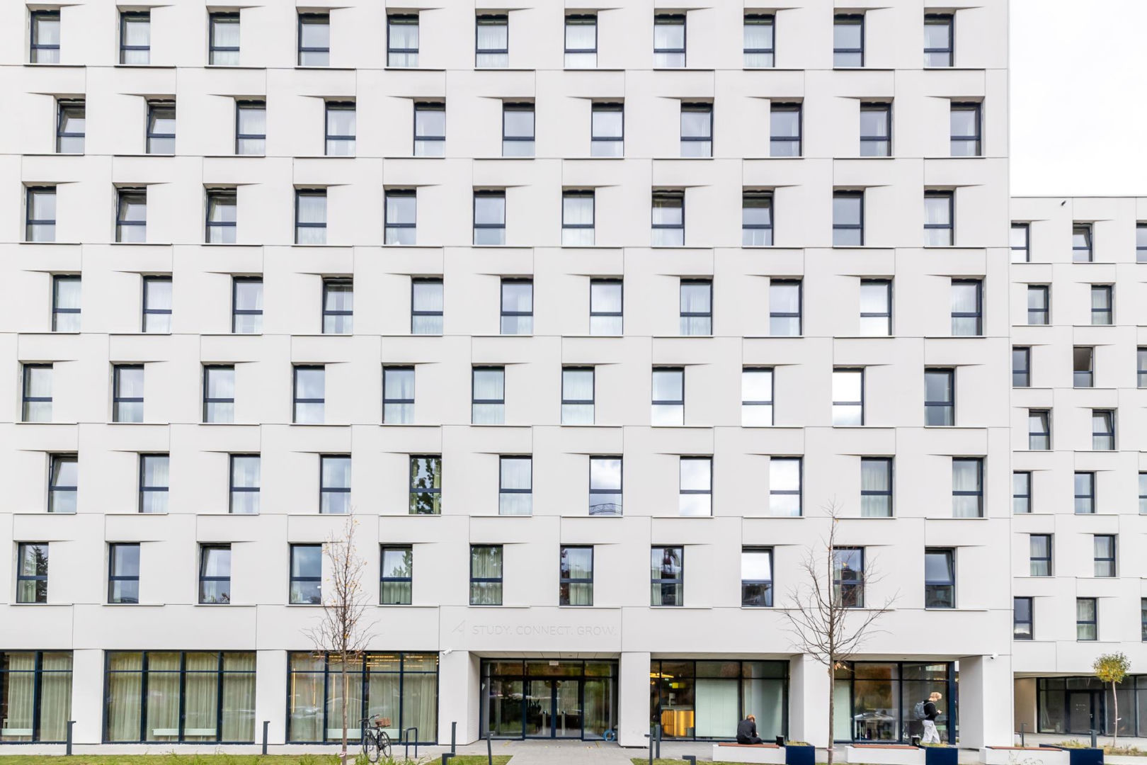 StudentSpace przy ul. Wołoskiej 18 w Warszawie