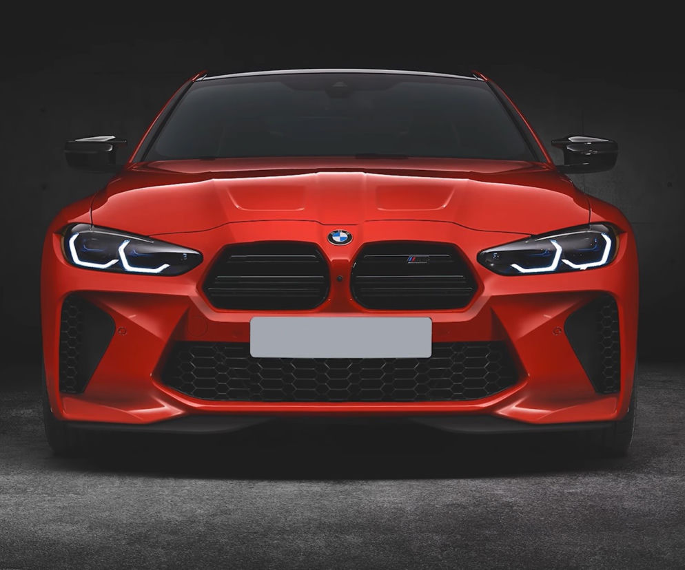 BMW M3 i M4 zyskają mniejszy grill