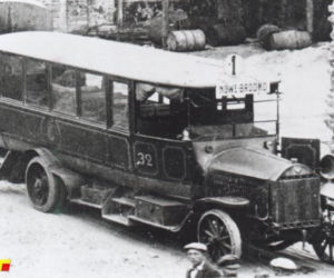 Autobus marki Benz Gaggenau Nieder - Omnibus