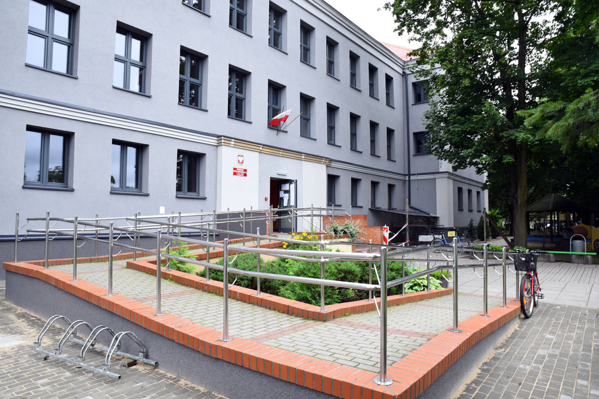 Nowa hala sportowa przy ul. Kcyńskiej 