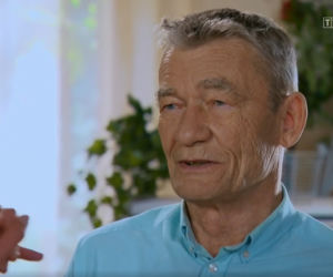 Barwy szczęścia, odcinek 2518: Stefan (Krzysztof Kiersznowski), Żabcia (Hanna Klepacka)