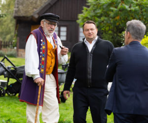 Na dobre i na złe, odc. 830: Andrzej Falkowicz (Michał Żebrowski)