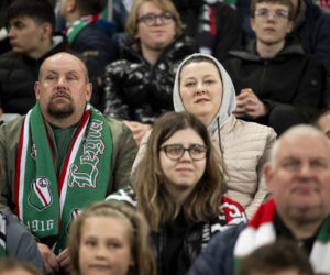 Legia Warszawa - Górnik Zabrze: Zdjęcia kibiców i zawodników z meczu 28. kolejki PKO BP Ekstraklasy