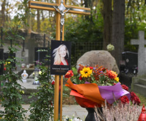 Tak wygląda grób Katarzyny Stoparczyk