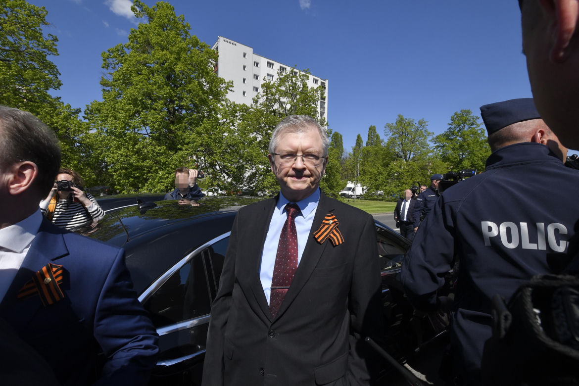 Ambasador Rosji nie złożył kwiatów przed mauzoleum żołnierzy radzieckich. Padły mocne słowa! 