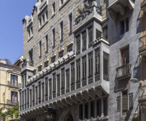 Palau Güell w Barcelonie