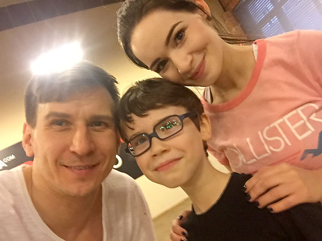 Tomasz Barańsk, Ewelina Liswoska