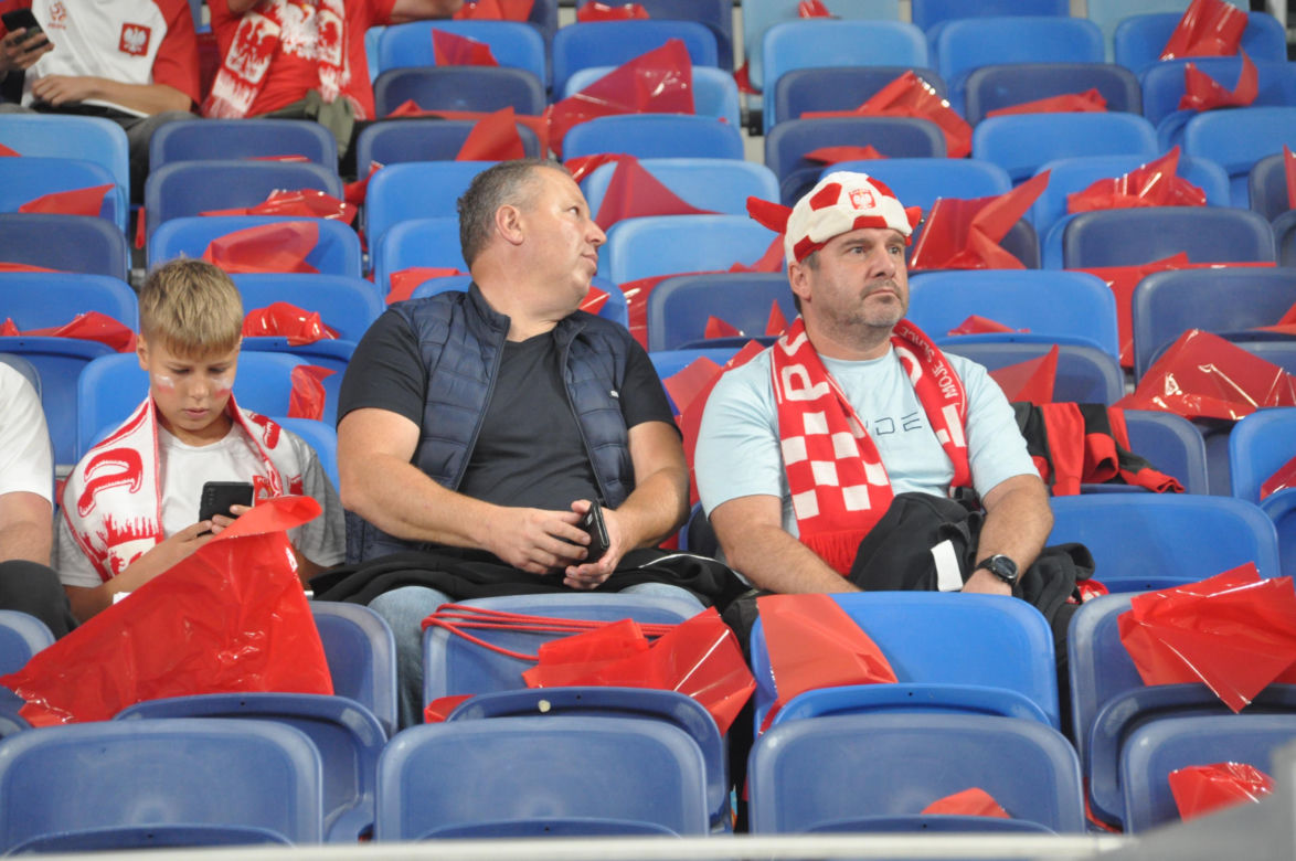 Polska-Finlandia na Stadionie Śląskim