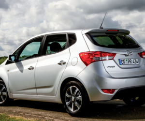 2015 Hyundai ix20 lifting