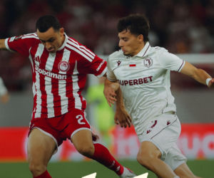 Jagiellonia - Olympiakos. Minimalna przegrana w debiucie Ligi Europy