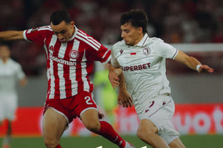 Jagiellonia - Olympiakos. Minimalna przegrana na powitanie Ligi Europy