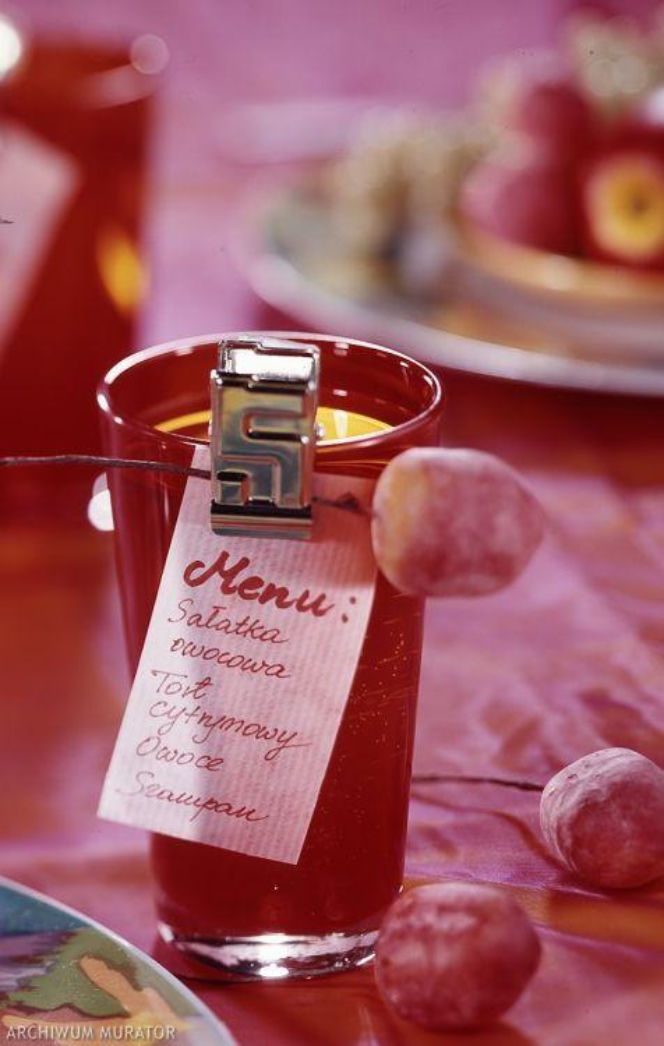 Karnawałowe menu z marcepanową wiśnią