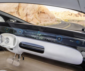 Autonomiczny Mercedes-Benz F 015 Luxury