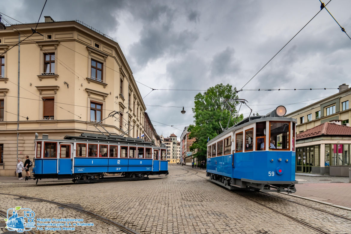 Kraków. Zabytkowy tramwaj wyjedzie na ulice miasta. Jego wagon pełnił nietypową funkcję