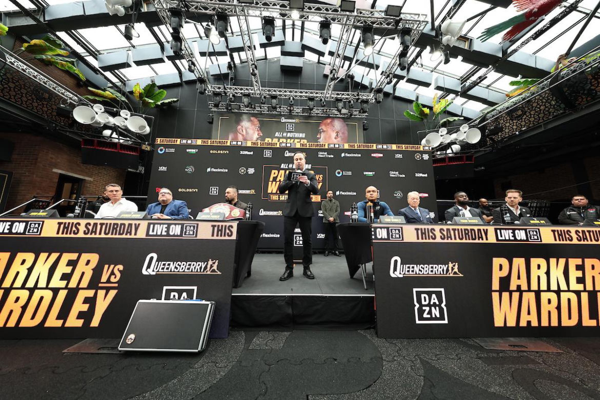 Joseph Parker i Fabio Wardley