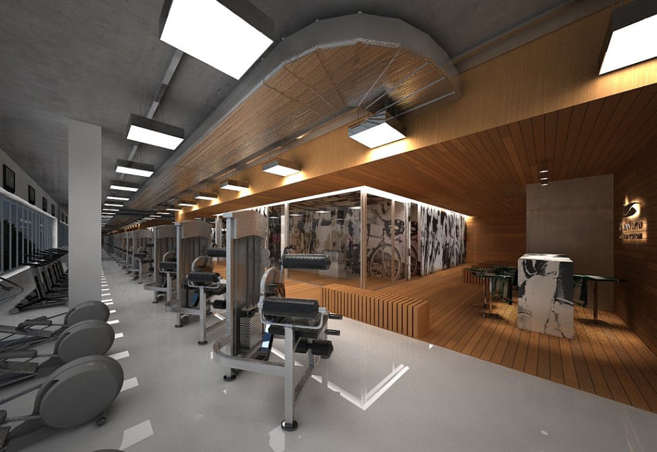Centrum Sportowe w Katowicach - siłownia