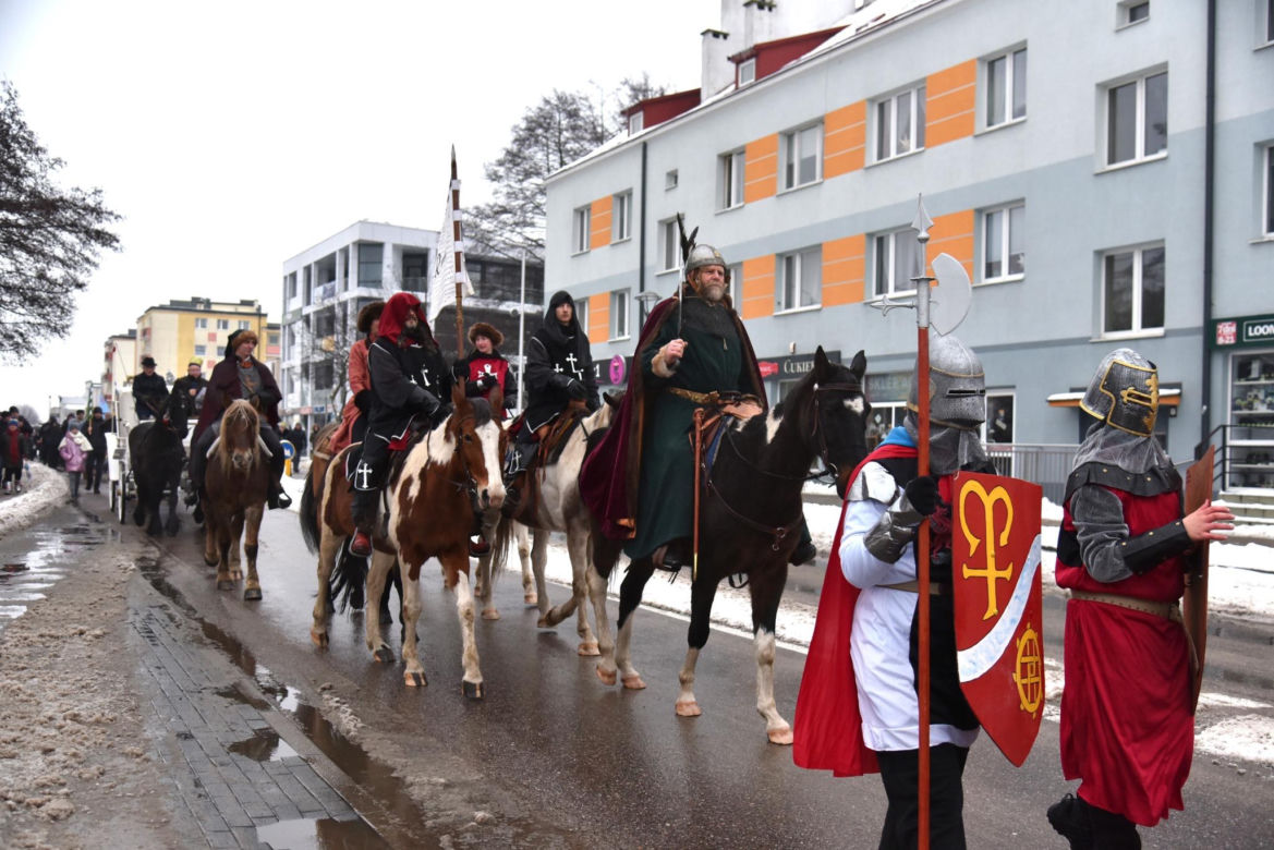 Orszak Trzech Króli w Rumi