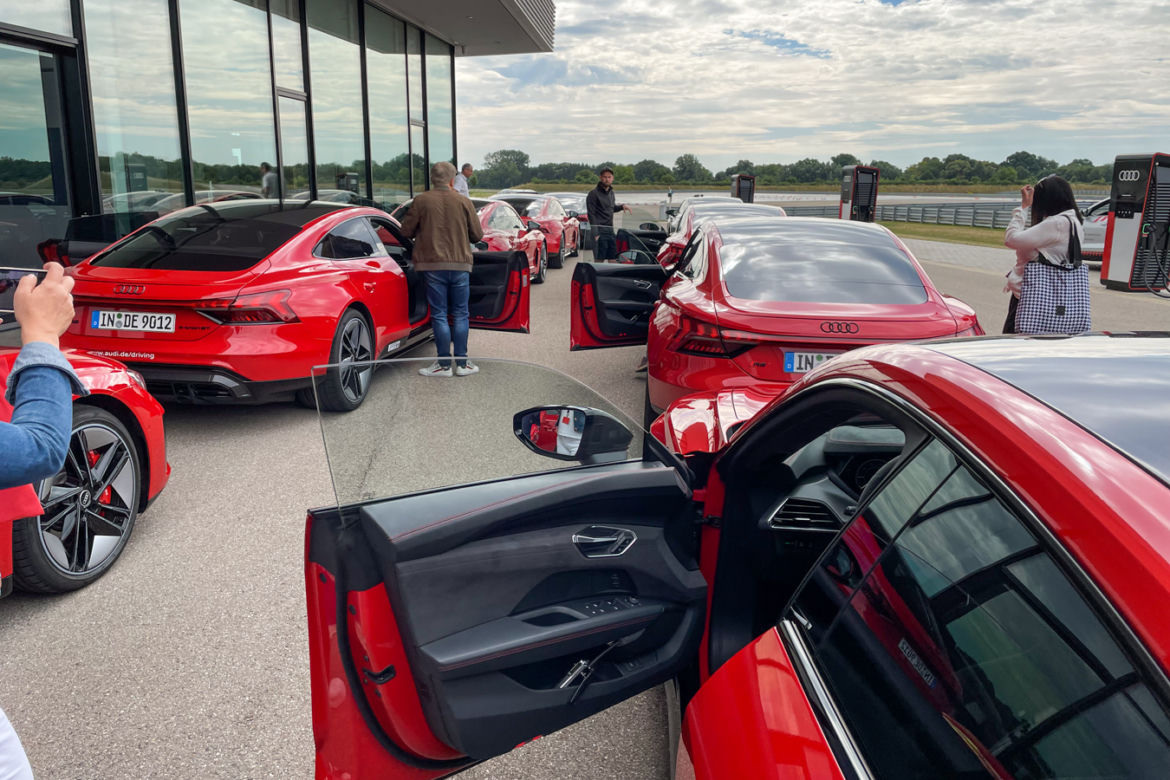 Audi Driving Experience za kierownicą Audi RS e-tron GT