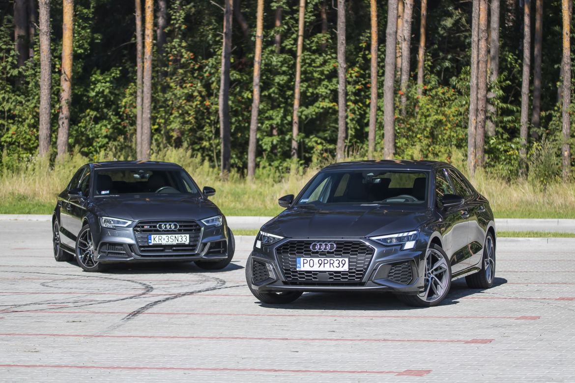 Audi A3 Limousine S line 35 TFSI S tronic & Audi S3 Limousine 2.0 TFSI S tronic quattro