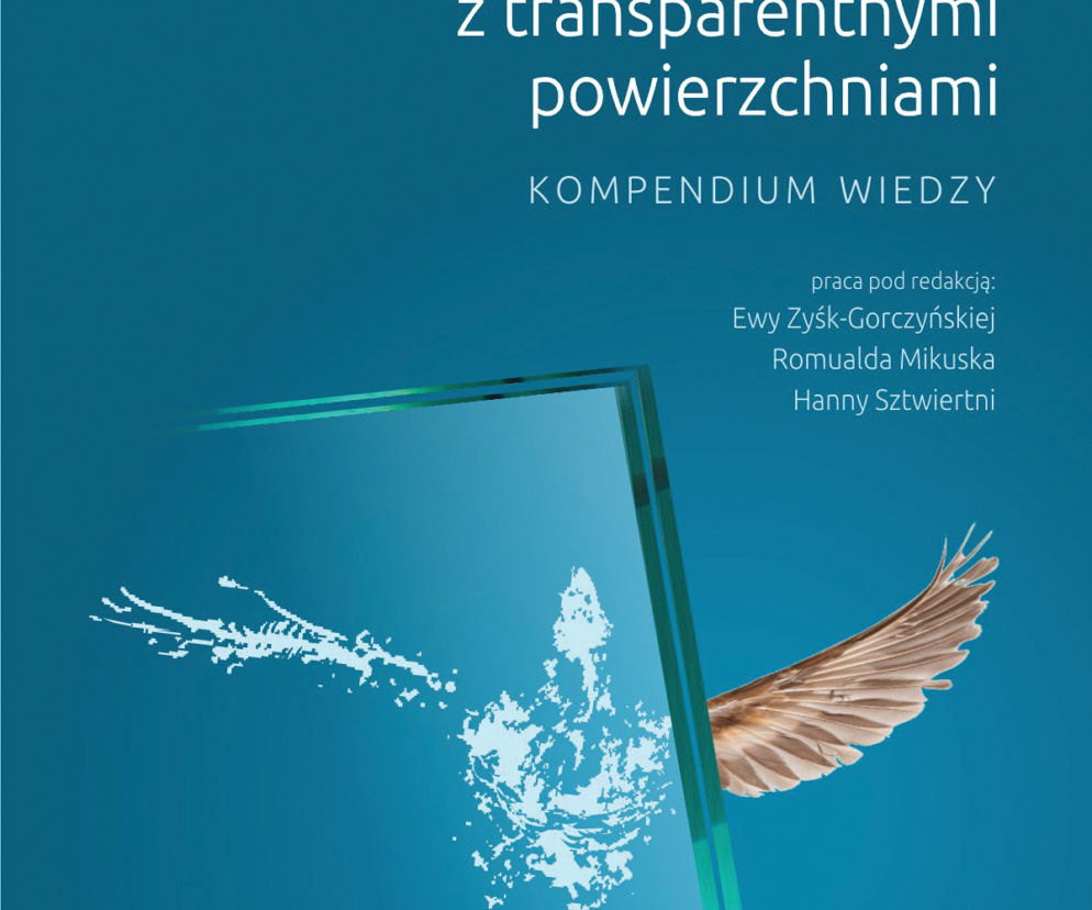 Kolizje ptaków z transparentnymi powierzchniami