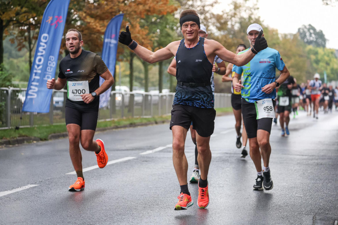 22. Poznań Maraton za nami. Tysiące biegaczy na ulicach Poznania 