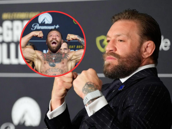 Conor McGregor walczy po 5 latach przerwy! Aż zaniemówiliśmy, jak wygląda przed UFC 329