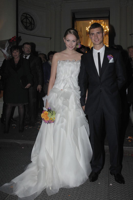 Patrycja Krogulska, Mateusz Damięcki