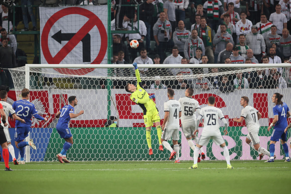 Mecz Legia - Leicester