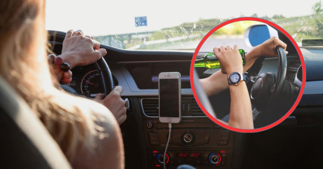 Nietrzeźwa 43-latka bez uprawnień wiozła autem dziecko i pijanego męża