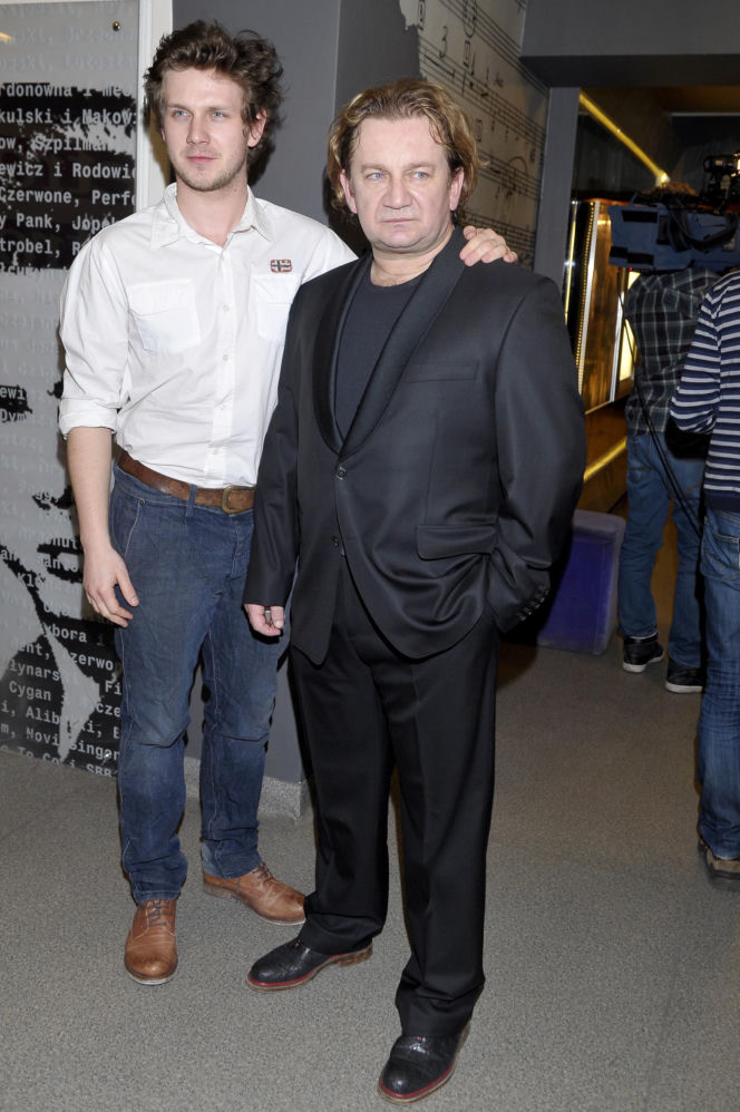 Antek Królikowski - widzę w Jadzi mojego ojca