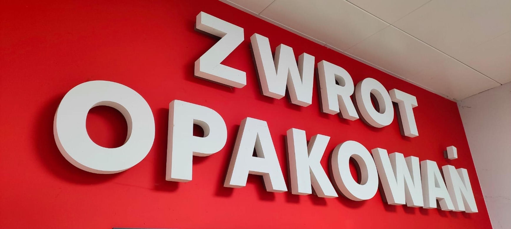 zwrot opakowań