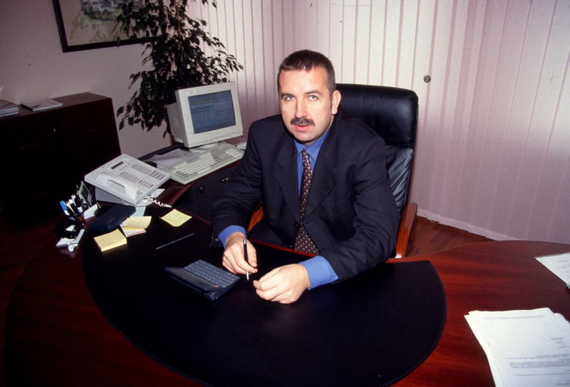 Tajemniczy polski miliarder, znakomity kierowca rajdowy