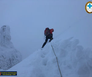 Tatry. Zdjęcia z akcji ratowniczej TOPR. Warunki są naprawdę ciężkie