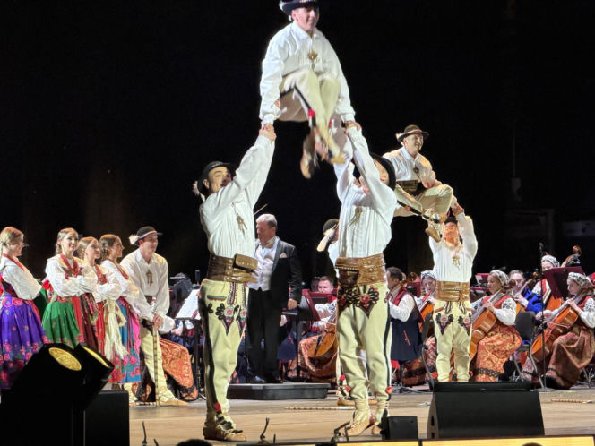 Występ Zespołu "Mazowsze" w Nowym Jorku 26 kwietnia 2026 roku