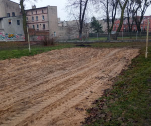 Postępy prac na boisku przy SP nr 17 w Grudziądzu