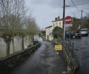 Powodzie we Francji (luty 2026)