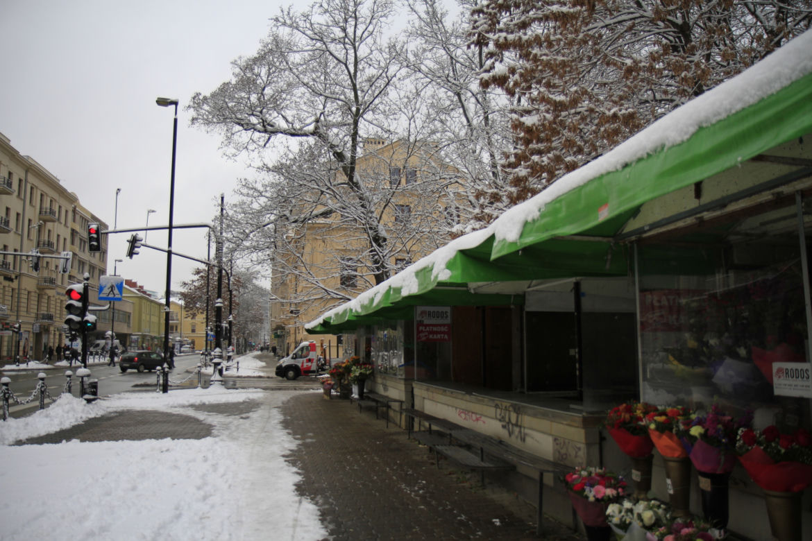 Zima w Lublinie. Tak wygląda centrum miasta po pierwszych opadach śniegu!