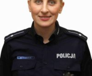 młodszy aspirant Anna Kazberuk