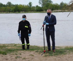 Nowa łódź poprawi bezpieczeństwo na Bugu