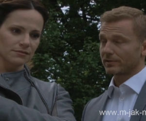 M jak miłość po wakacjach 2014 Andrzej Budzyński (Krystian Wieczorek), Sonia (Marta Król)