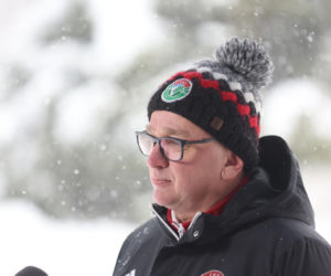 Kacper Tomasiak powitany po IO w rodzinnych stronach