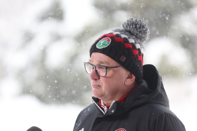 Kacper Tomasiak powitany po IO w rodzinnych stronach