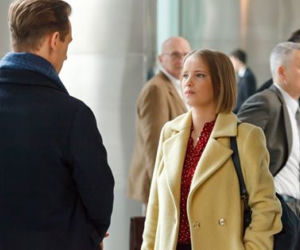 O mnie się nie martw 4 odcinek 9. Marcin Kaszuba (Stefan Pawłowski), Iga Małecka (Joanna Kulig)