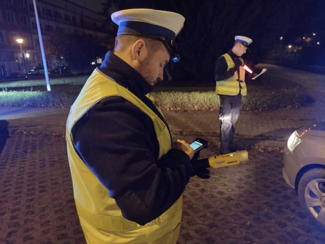  Kontrole kierowców "na aplikację" w Rzeszowie