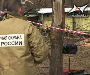 Makabryczne zdjęcia ze Smoleńska - ciała i resztki samlotu - 18+ 